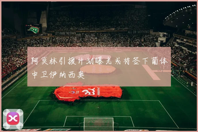 阿莫林引援计划曝光或将签下葡体中卫伊纳西奥